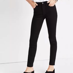 Madewell black skinny jeans size 26